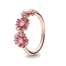 Anillo Mujer Pandora 188792C01-54 14 Oro Rosa