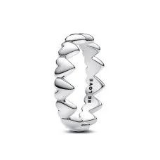 Ladies' Ring Pandora 193427C00-60 Silver 20