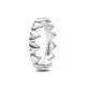 Anillo Mujer Pandora 193427C00-60 Plateado 20