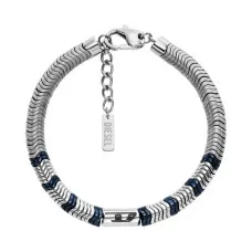 Pulsera Hombre Diesel DX1572931 Plateado
