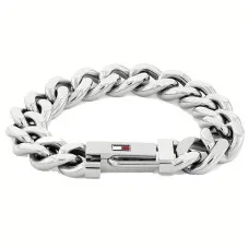Men's Bracelet Tommy Hilfiger 1697265 Silver
