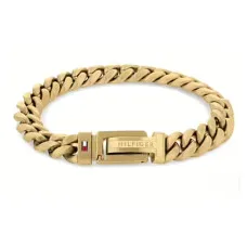 Men's Bracelet Tommy Hilfiger 1692101 Golden