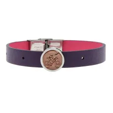 Pulsera Hombre Talent Jewels TJA-1-01-02-3-5 Morado