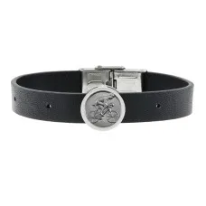 Pulsera Hombre Talent Jewels TJA-1-01-03-4-1 Negro