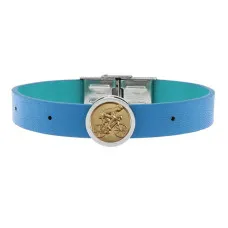 Pulsera Hombre Talent Jewels TJA-1-01-01-3-4 Azul