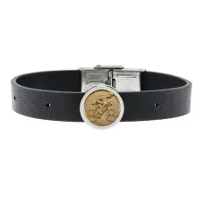 Pulsera Hombre Talent Jewels TJA-1-01-01-4-1 Negro