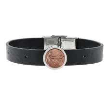 Pulsera Hombre Talent Jewels TJA-1-02-02-4-1 Negro