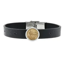 Pulsera Hombre Talent Jewels TJA-1-02-01-4-1 Negro