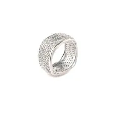 Anillo Mujer Guess JUBR04674JWRH54 Plateado 14