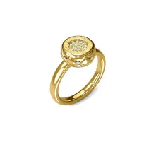 Anillo Mujer Guess JUBR04597JWYG54 Dorado 14