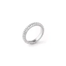 Anillo Mujer Guess JUBR04672JWRH54 Plateado 14