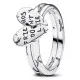 Ladies' Ring Pandora 193575C00-54 Silver 14