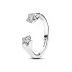 Anillo Mujer Pandora 193582C01-52 Plateado 12