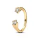 Anillo Mujer Pandora 163582C01-54 Dorado 14