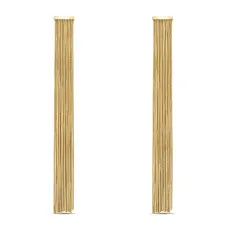 Ladies' Earrings Stroili 1694811 Golden