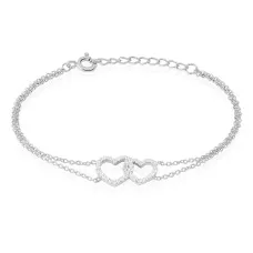 Ladies' Bracelet Stroili 1680824 Silver