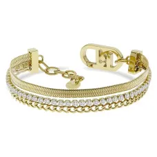 Ladies' Bracelet LIU JO LJ2644 Golden