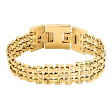 Ladies' Bracelet Stroili 1694691 Golden