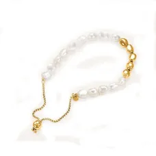 Ladies' Bracelet Stroili 1694803 Golden