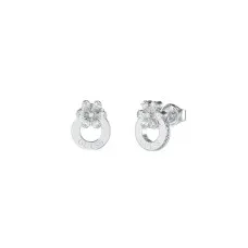 Ladies' Earrings Guess JUBE05108JWRHT-U Silver