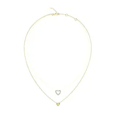 Ladies' Pendant Guess JUBN05026JWYGT-U Golden