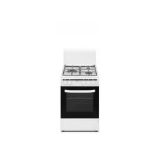 Cocina de Gas Vitrokitchen CB5535BBE   BUT Blanco Mixta (50 x 55 cm)