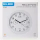 Reloj-Despertador ELBE RP2005B Blanco