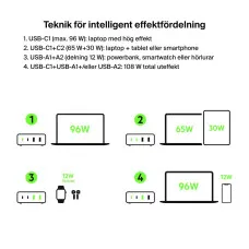 Laptop Charger Belkin WCH010VFBK Black