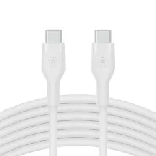 Cable USB-C Belkin CAB009BT3MWH Blanco 3 m