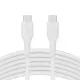 Cable USB-C Belkin CAB009BT3MWH Blanco 3 m