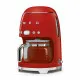 Cafetera de Goteo Smeg DCF02RDEU Rojo 1050 W 1,4 L
