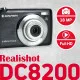 Children’s Digital Camera VARIOS DC8200 BLACK