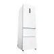 Frigorífico combinado Haier HTR5618ENPW 185 Blanco