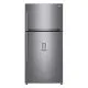 Combined Refrigerator LG GTF916PZPED 184 630 L Steel Platinum