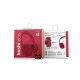 Bluetooth Headband Headphones Energy Sistem 457557 Red