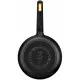Sartén BRA EFFICIENT PLUS Ø 26 cm Negro Aluminio