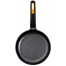 Pan BRA EFFICIENT PLUS Ø 22 cm Black Aluminium