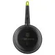 Sartén BRA FOODIE Ø 30 cm Negro Metal Aluminio