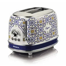 Tostadora Ariete 155 CAPRI 810 W Blanco Vintage