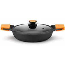 Casserole BRA EFFICIENT PLUS 32 cm Black