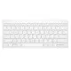 Bluetooth Keyboard HP 350 Spanish Qwerty White