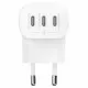 Cargador de Pared Belkin WCC002VFWH Blanco