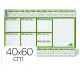 Desktop Calendar Liderpapel PN01 White