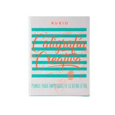 Writing and calligraphy notebook Rubio CALCRE