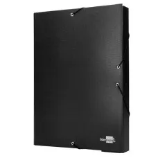 Carpeta Liderpapel PY53 Negro