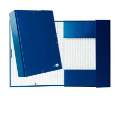 Carpeta Liderpapel PY71 Azul