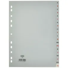 Separadores Elba 100204725 Blanco Cartulina (1 unidad)