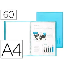 Carpeta Liderpapel CJ29 Azul A4 (12 Unidades)