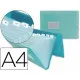 Carpeta Clasificadora Liderpapel FU13 Verde A4
