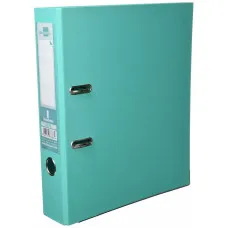 Carpeta de anillas Liderpapel AZ76 Turquesa A4 (1 unidad)